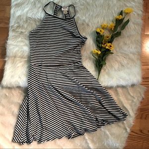 Flirty Striped Dress